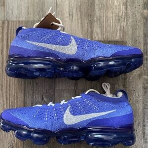 Nike Air Vapormax 2023 Flyknit Ultramarine Purple Men's Size 10 - New